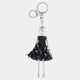 Charming Ladies Key Fob + Bag Charm - Malina
