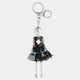 Charming Ladies Key Fob + Bag Charm - Malina