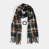 Woven Scarf + Bracelet Set