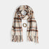 Woven Scarf + Bracelet Set