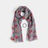 Cardinal Scarf + Bracelet Set
