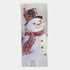 Snowmen Love Cardinals Scarf