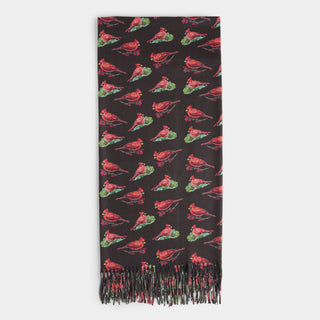 Multi Cardinal Scarf - Black