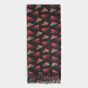 Multi Cardinal Scarf - Black