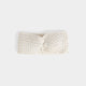 Winter Glam Headband - Winter White