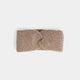 Winter Glam Headband - Coffee