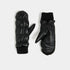 Faux Leather Puffer Mitten