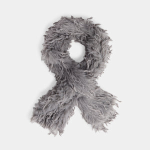 Misty Pull Through Scarf - Grey