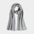 Sweet Scallop Scarf - Grey