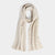 Sweet Scallop Scarf - Cream