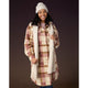 Sweet Scallop Scarf - Mocha