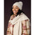 Sweet Scallop Scarf - Mocha