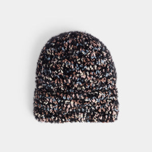 Confetti Knit Beanie - Black