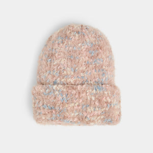 Confetti Knit Beanie - Pink