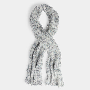 Confetti Knit Scarf - Blues