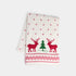Reindeer Knit Scarf