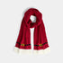 Santa Belt Knit Scarf