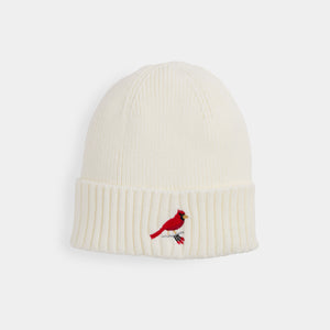 Cardinal Knit Beanie - Winter White