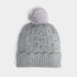 Sweet Scallop Knit Hat