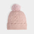 Sweet Scallop Knit Hat