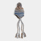 Fuji Knit Hat - Dusty Blue
