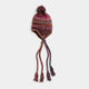 Fuji Knit Hat - Berry
