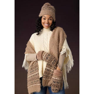 Powder Ridge Scarf - Winter White