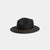 Knot Belt Ranch Hat - Black