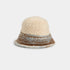 Horizon Stripe Sherpa Bucket Hat