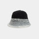 Horizon Stripe Sherpa Bucket Hat - Black