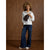 Talia (Double Compartment)Sling Bag - Chocolate