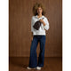 Talia (Double Compartment)Sling Bag - Chocolate
