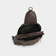 Talia (Double Compartment)Sling Bag - Chocolate