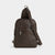 Talia (Double Compartment)Sling Bag - Chocolate