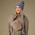 Estelle Faux Fur Sling Bag - Grey
