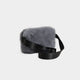Estelle Faux Fur Sling Bag - Grey