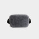 Estelle Faux Fur Sling Bag - Grey