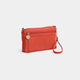 The Little Stash Bag + Crossbody - Pumpkin