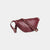 Presley Textured Sling + Belt Bag - Merlot