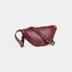 Presley Textured Sling + Belt Bag - Merlot