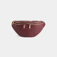 Presley Textured Sling + Belt Bag - Merlot