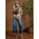 Presley Textured Sling + Belt Bag - Tan