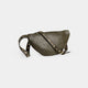 Presley Textured Sling + Belt Bag - Olive