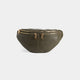 Presley Textured Sling + Belt Bag - Olive