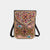 Artisan Beaded Crossbody - Natural Wave