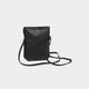 Artisan Beaded Crossbody - Black/White