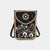Artisan Beaded Crossbody - Black/Multi