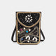 Artisan Beaded Crossbody - Black/Multi