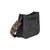 Alma Saddle Crossbody - Black