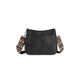 Alma Saddle Crossbody - Black